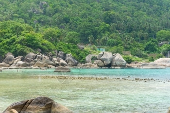 苏梅岛的海上风景图片