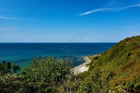 海浪路生态区在隐藏的岛中有许多特殊的地方背景图片