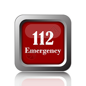 医生服务12个紧急图标白色背景的互联网按钮事故图片