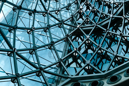 窗户现代玻璃建筑结构详细图象SM办公室屋顶背景图片