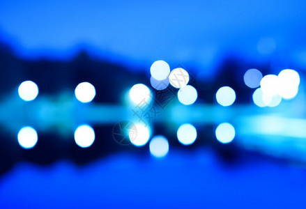 佛山千灯湖蓝色的运动夜间城市灯明亮背面反射景夜晚城市灯亮背面反射景hd抽象设计图片