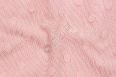 透气的粉色装饰织物网状以圆形模式作为背景或纹理材料粉色装饰织物网状以圆形模式作为背景或纹理样本材料粉彩结构体背景图片