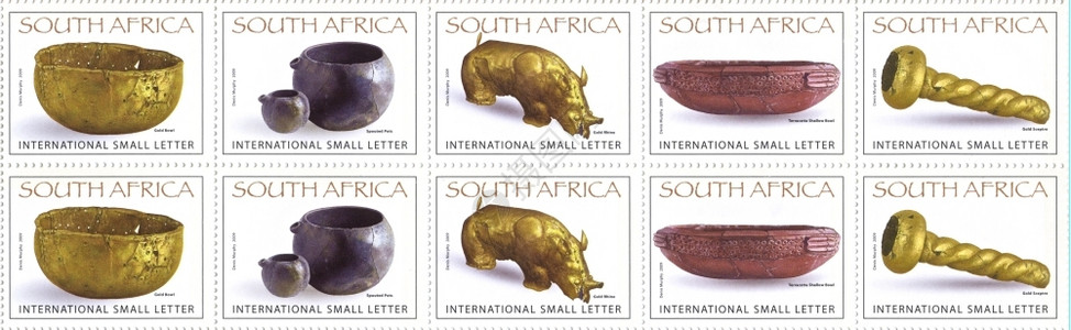 花盆非洲南邮票收藏公司南非邮票收藏图片