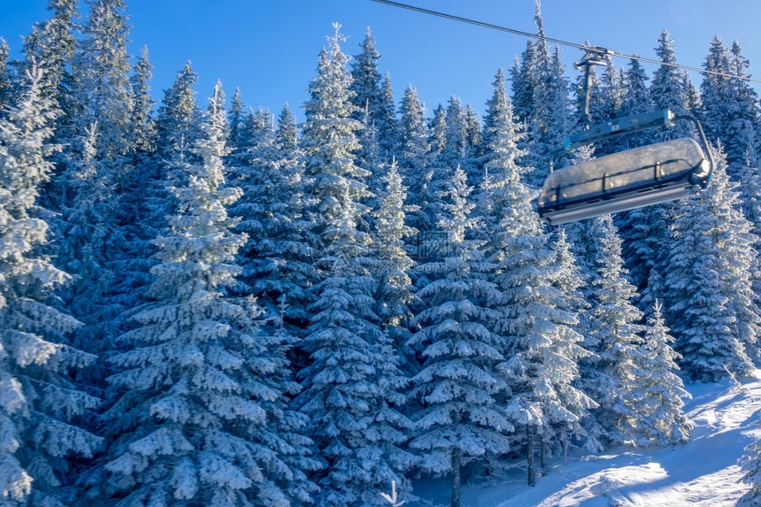 冬季雪景风光图片