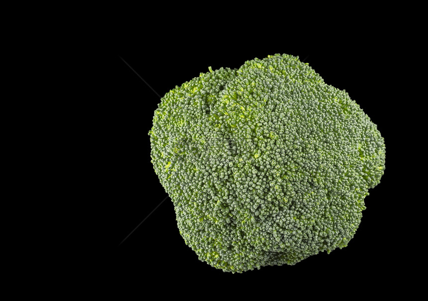 植物Brassicaoletracea它的大花头和尾巴被作为蔬菜吃掉注以蔬菜为食用树叶茎图片