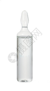 呆萌象玻璃奶瓶安瓿瓶白色的子制药设计图片