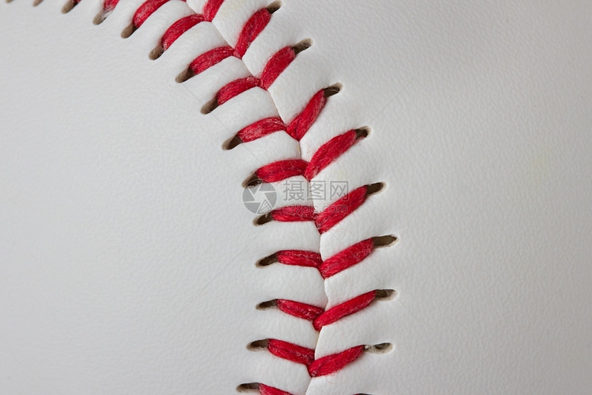 垒球圆形的玩棒底细节检查图片
