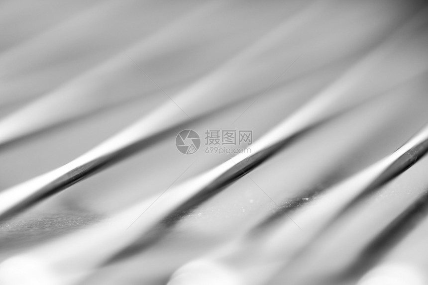 钛铁抽象金属纹理背景材料反射图片