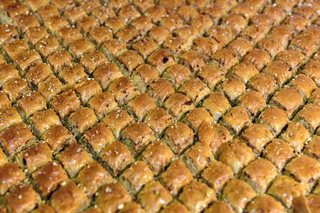 美食蛋糕文化土耳其传统甜点baklava图片