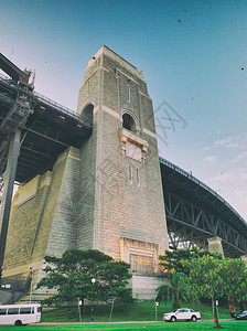 商业新南威尔士州悉尼港桥澳大利亚城市标志假期图片