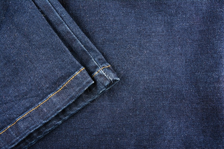 蓝色的奏鸣曲靛青蓝色牛仔裤作为背景的质感图片