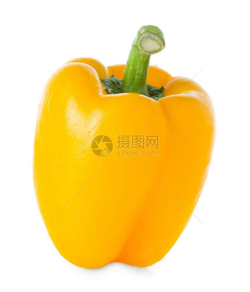 黄胡椒素食主义者明亮的蔬菜图片