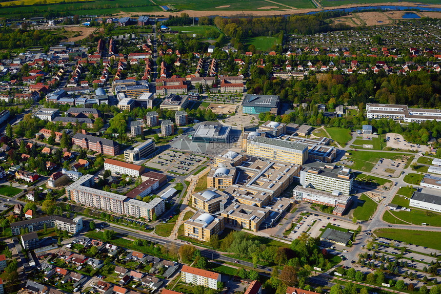 护士现代的德国格里夫斯瓦尔德空中医疗诊所图片