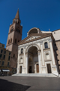 圣安德烈亚大教堂桑特纪念碑高清图片