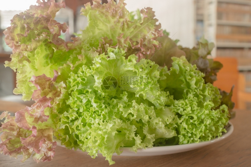 新鲜有机混合食品沙拉蔬菜存货照片明亮的自然叶子图片