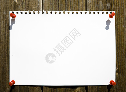耶耶表情笔记本阿法纳西耶娃沟通木本背景上的空白笔记板页面设计图片