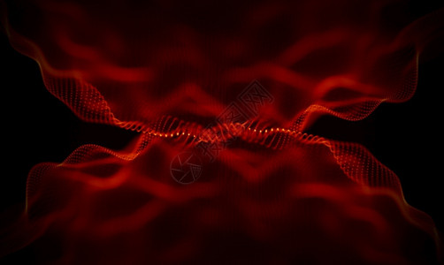 聚灯摘要黑色几何背景连接结构科学背景未来技术HUD元素连接点和线大数据和商业抽象红色几何背景连接结构科学背景未来技术HUD图片