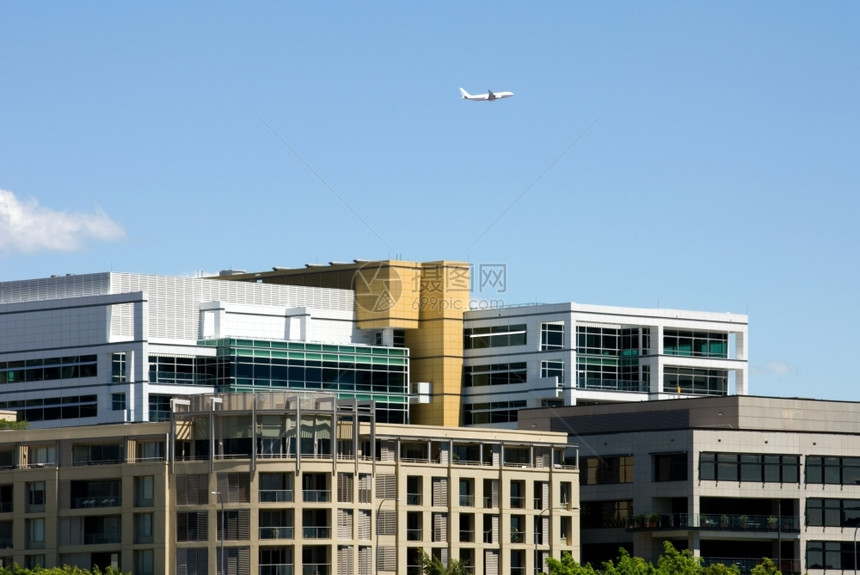 飞机澳大利亚悉尼市内公寓楼澳大利亚悉尼住宅活的图片