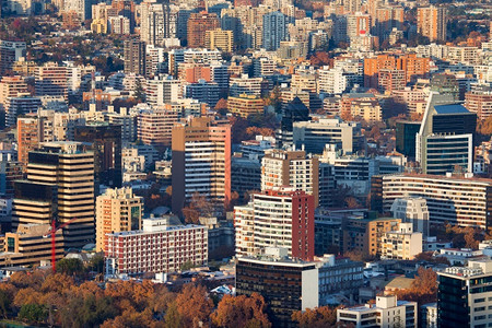 建造智利圣地亚哥普罗维登西区大楼智利圣地亚哥区角度图片