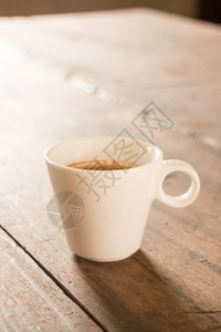 杯热浓缩咖啡股票照片早餐马克杯图片