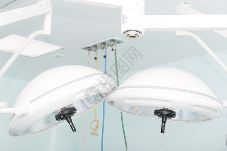 手术室的外动灯具临床紧迫图片