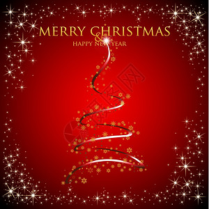 邦南帕克快乐的夹子庆典圣诞树设计图片