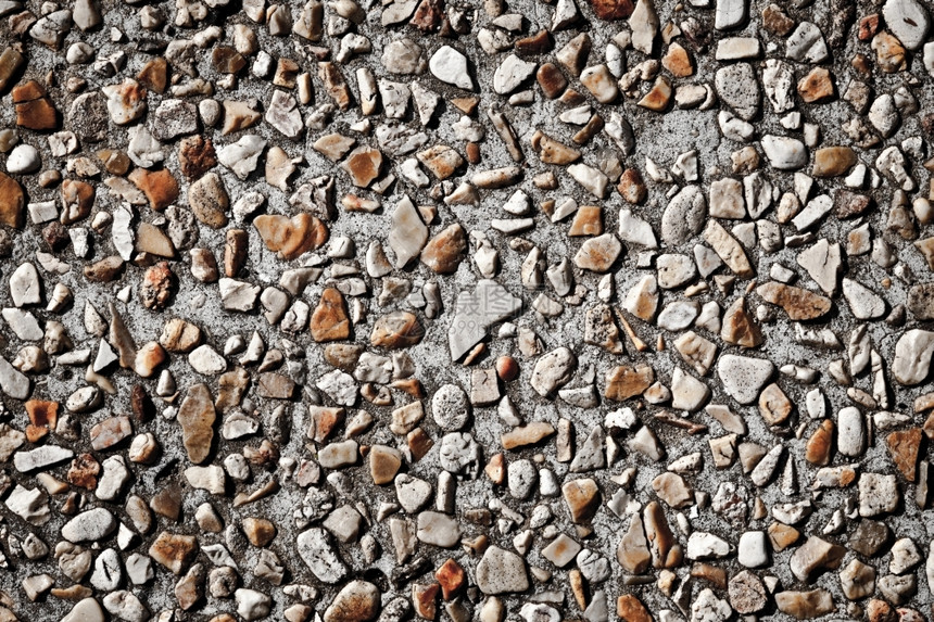 自然地面岩石水泥碎砂质料到背景图片