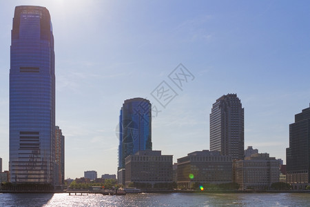 区办公室纽约市天线和街头观景曼哈顿图片