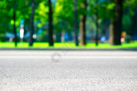 空城市路bokeh背景空城市路bokeh背景hd最小的富有方向背景图片