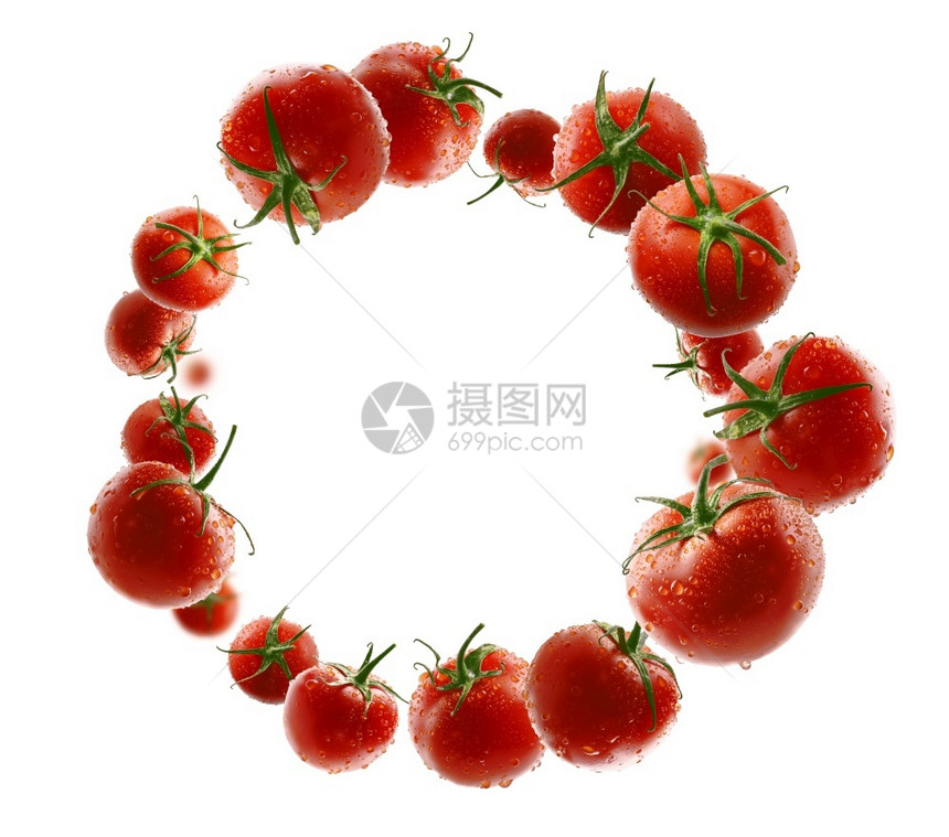 红色西柿漂浮在白色背景上红西柿漂浮在白色背景上收藏分割食物图片