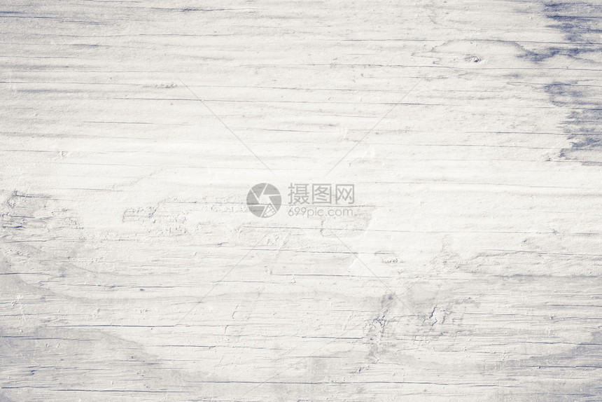 Blank条纹木材桌白顶视图板背景抽象的工画图片