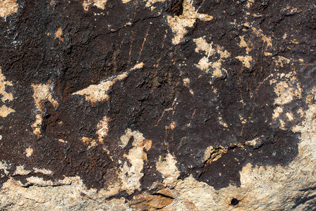 矿物结石自然岩或表面作为背景纹理地质学图片