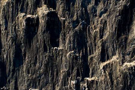 坚硬的自然岩石或表面作为背景纹理风化地面图片