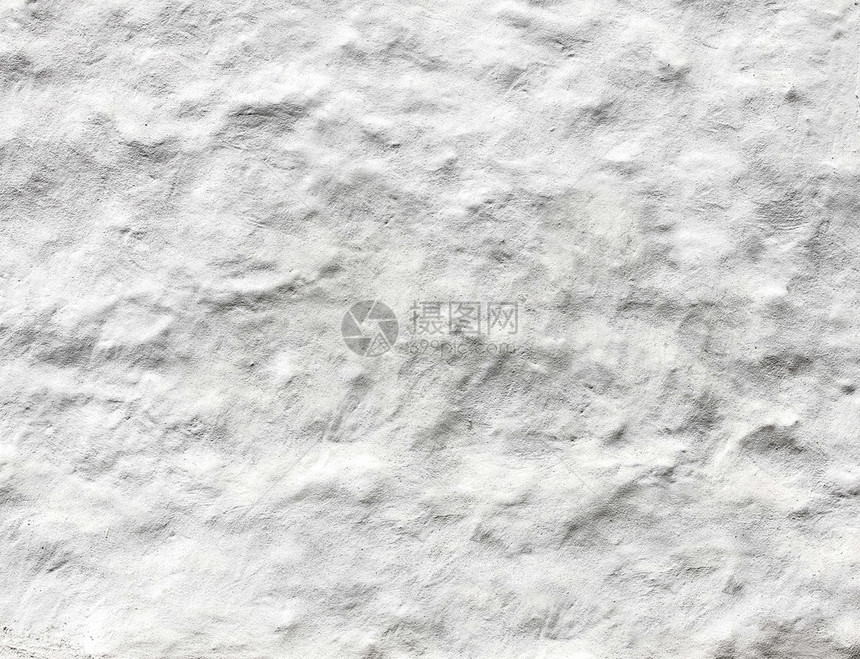 古董白色未油漆的水泥墙背景白色的肮脏图片