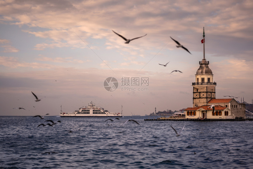 美丽的城市风景图片