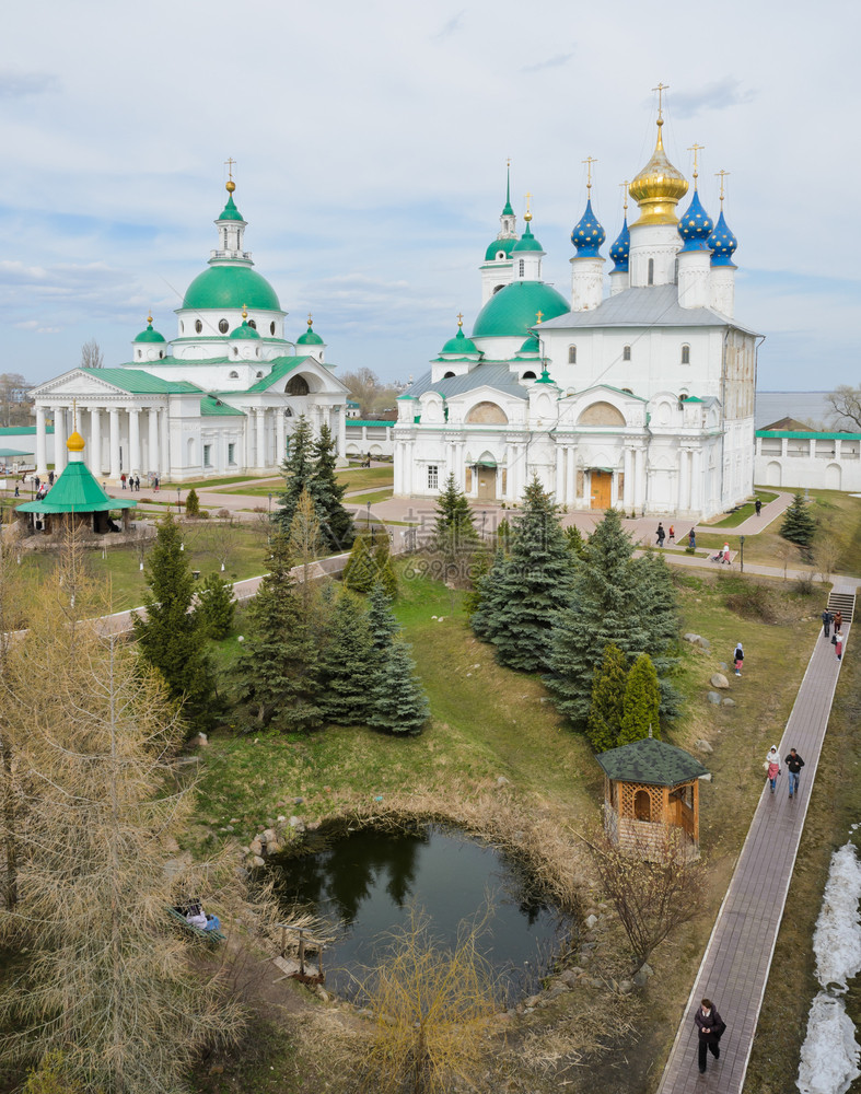 宗教俄罗斯RostovVeliky的SpassoYakovlevsky修道院古老的斯帕索图片