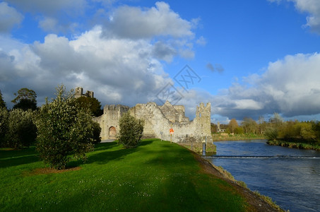利默里克敢于爱尔兰城堡高清图片