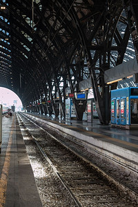 空米兰中央火车站意大利航运旅行欧洲的图片