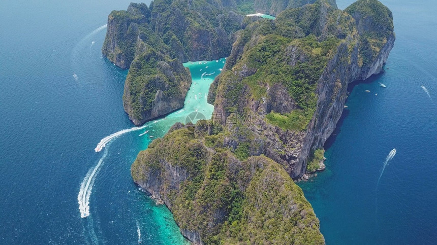 泰国群岛玛雅湾图片