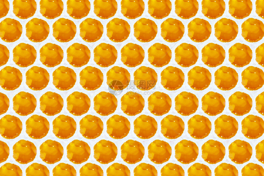 营养闪亮的美味金蜂降蜜背景纹理图片