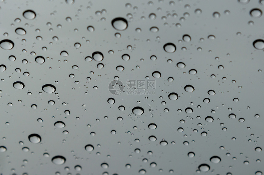 窗户上的水滴等级饮料天气图片