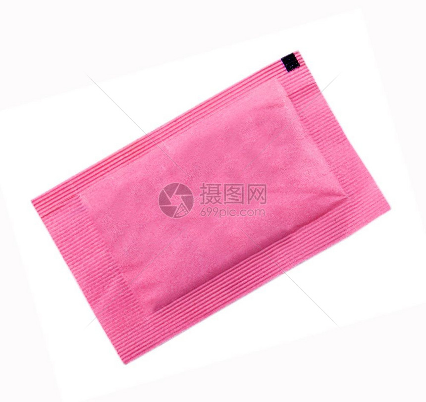 工具小粉红纸袋白底咖啡加糖制包细节图片
