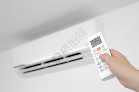 调节空调温度的遥控器图片