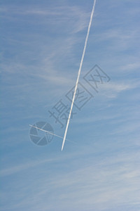 速度抽烟引擎蓝色天空中的体背景图片
