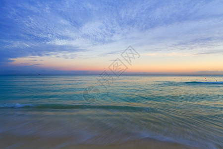 风景照片热带加勒比海滩日落的景象加勒比海滩日落之景图片