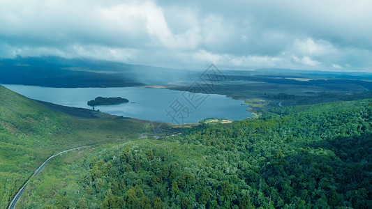 瑙鲁霍伊国家的宁静高清图片