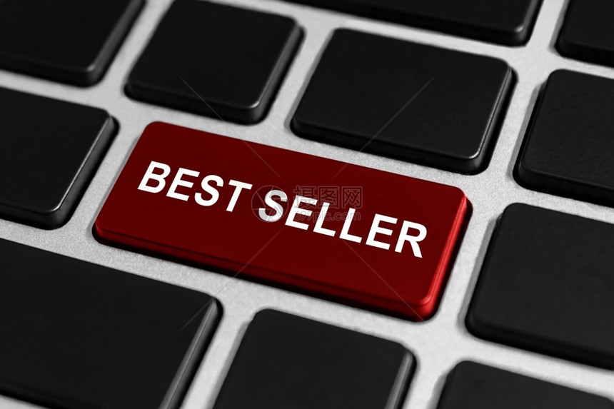 优质的价格键盘商业概念上最佳销售商的红色按钮卖图片