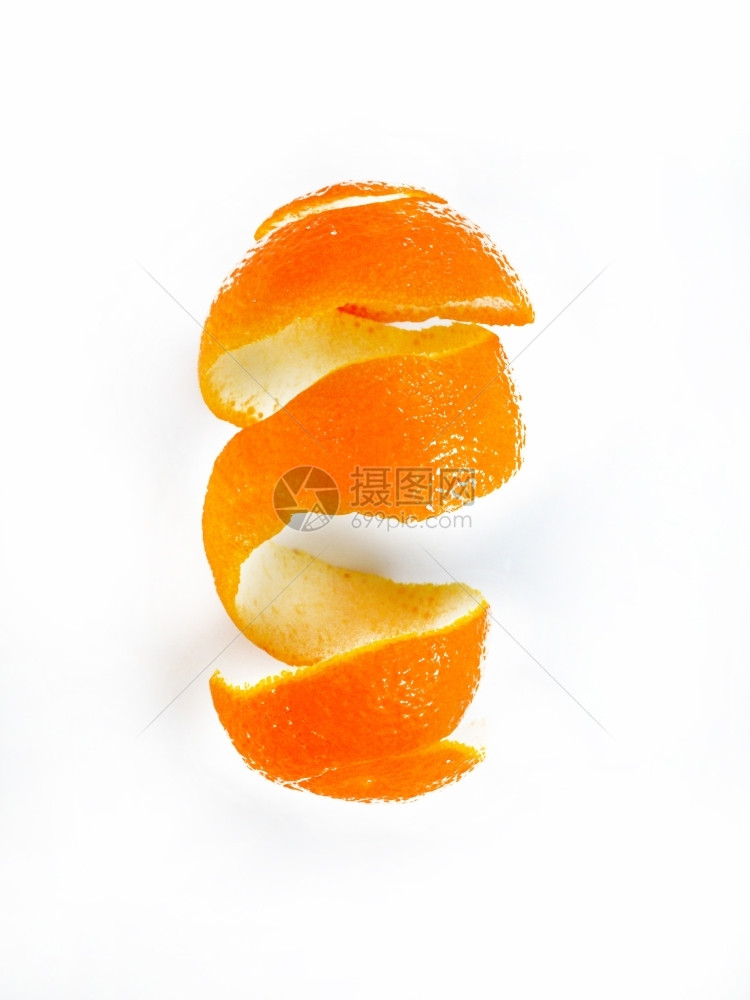 白色的果皮底橙子尔橘水果图片