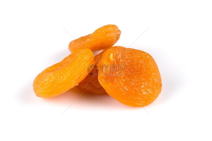 黄色的杏干图片