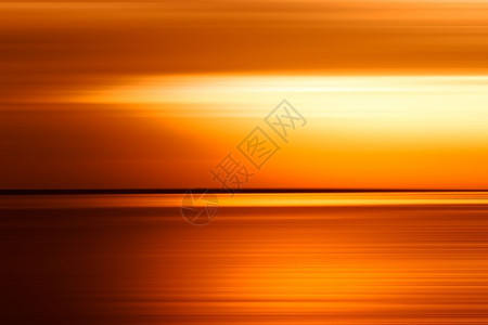 颜色最小的日落海洋地平线日落海洋地平线hd背景图片